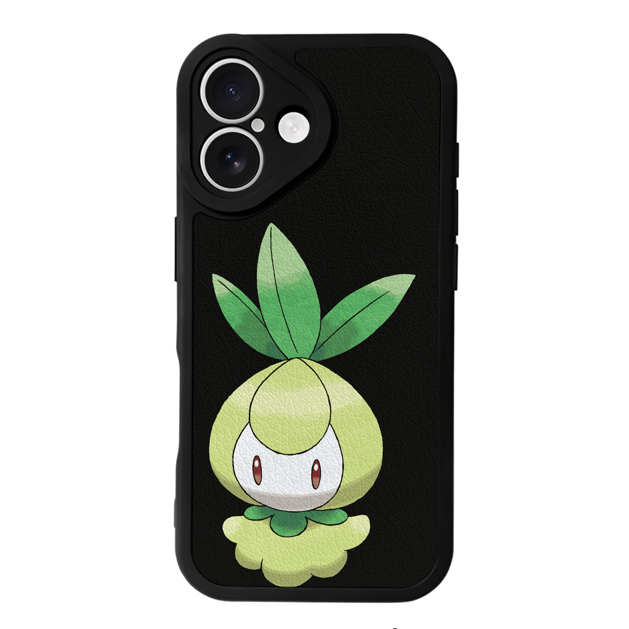 （画像用） ポケットモンスター Pokémon 【iPhone 16シリーズ対応】シリコンスマホケース（レザー調） 材質：シリコン